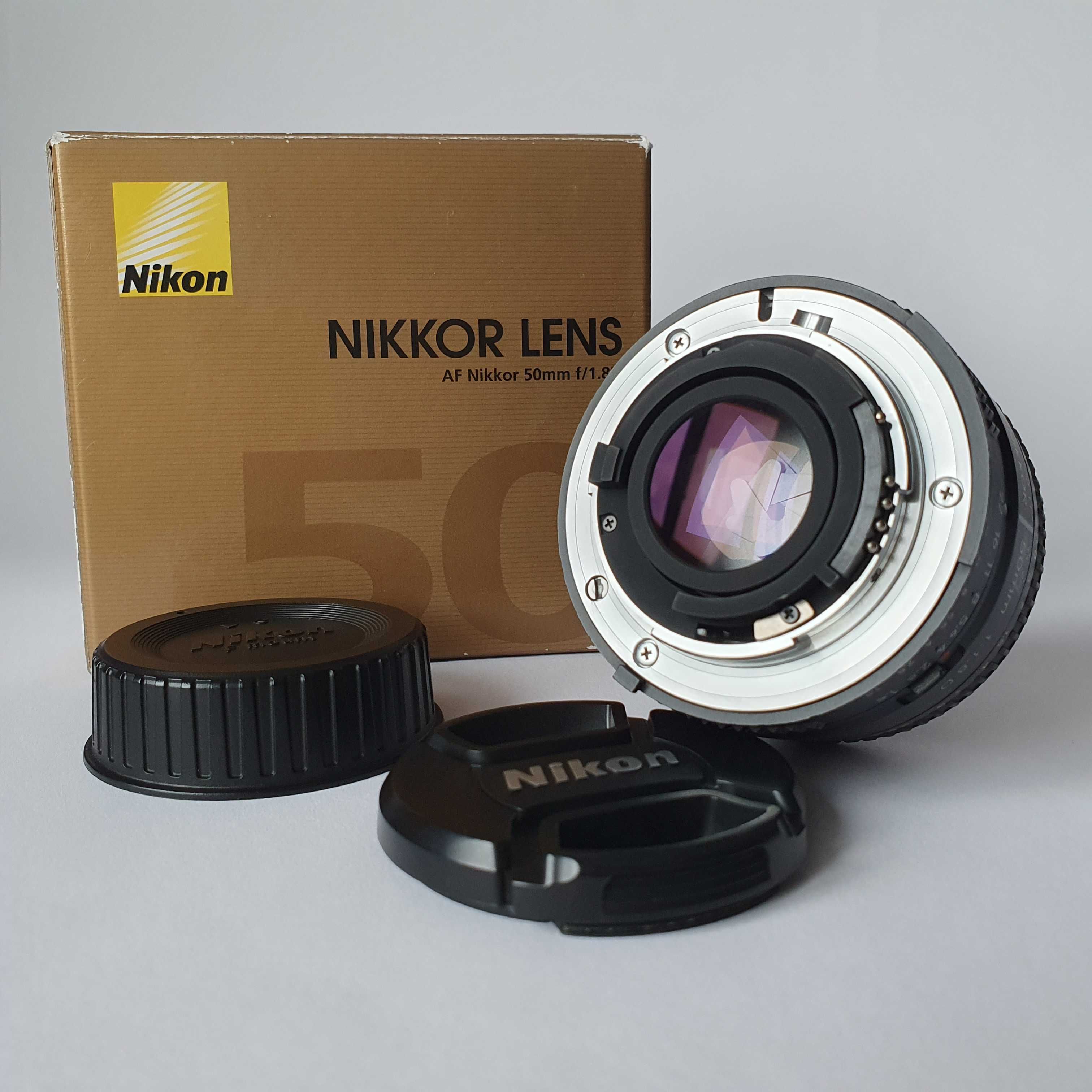 Nikon af Nikkor 50mm 1.8D Идеальное состояние