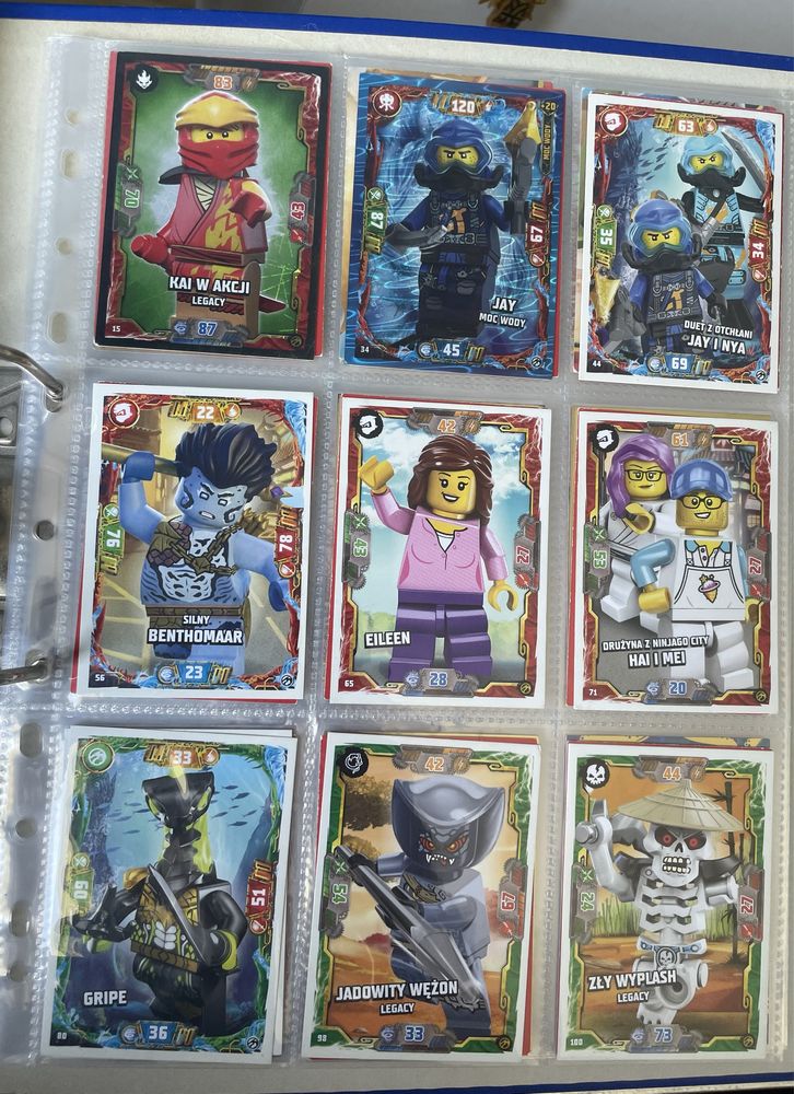 Karty Lego Ninjago Tcg7 Seria 7 28 kart
