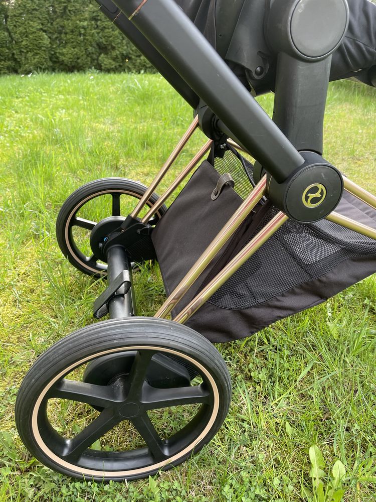 Cybex e priam 2.0 spring blossom dark