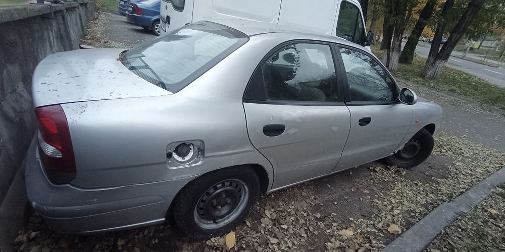 Продам daewoo nubira переоформлення