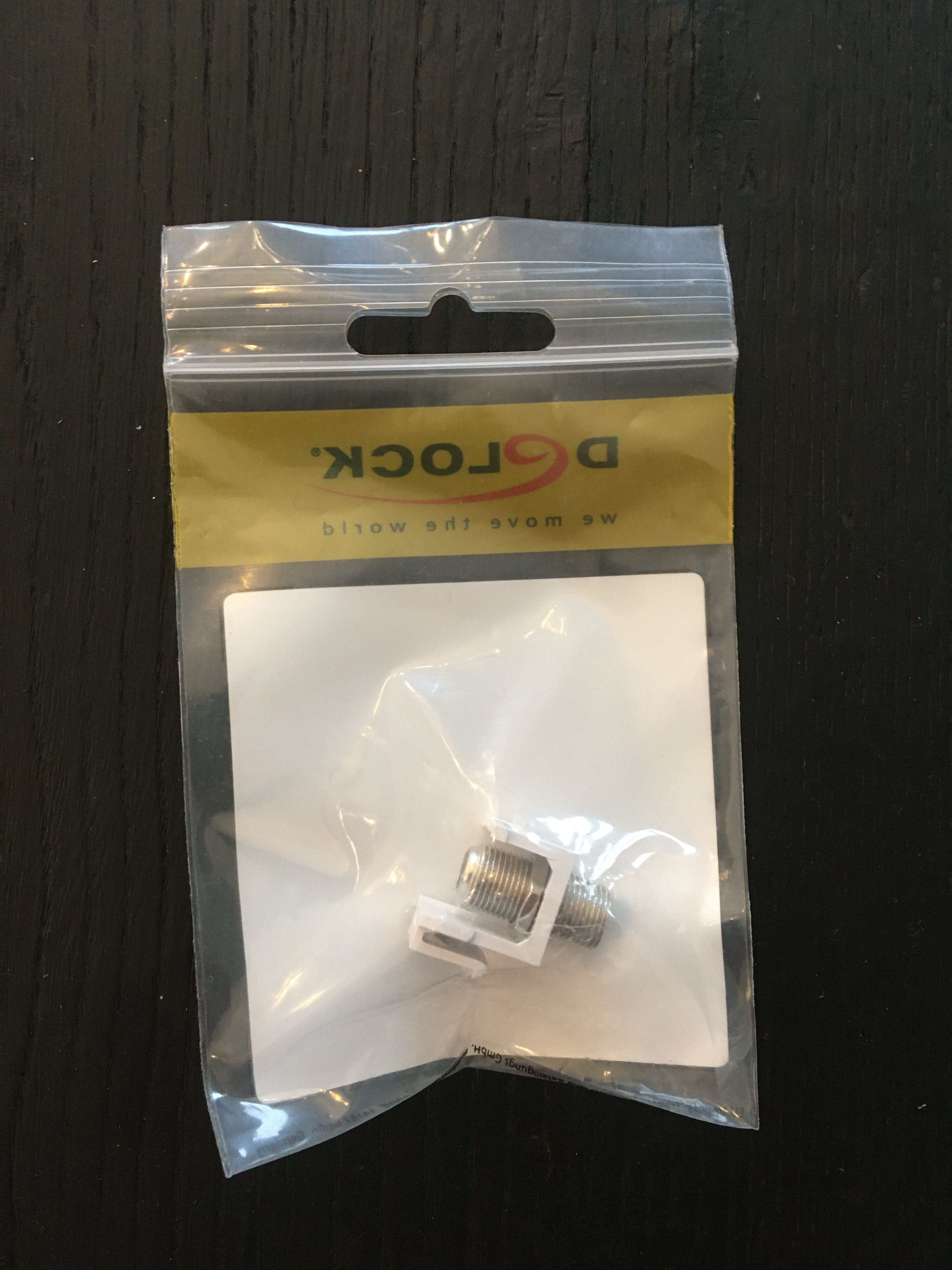 Delock Keystone Module Female White