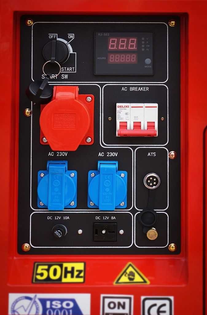 Generator agregat prądotwórczy SDG9000S 3F 9,5KVA 400V 3F