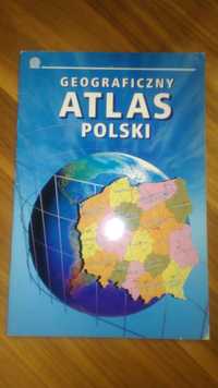 Geograficzny atlas Polski z 1999 roku