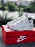 Кроссовки кожаные Nike Air / осенние кросовки Найк / Найк Аир
