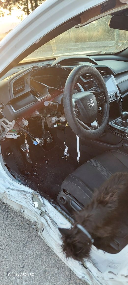 Para peças Honda Civic 1.6i-DTEC 120 cavalos Diesel Ano2020 boa mecâni