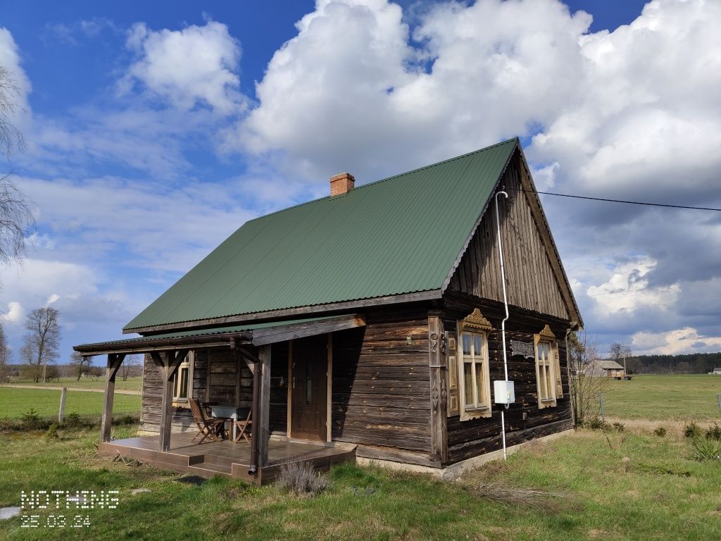 Agroturystyka Podlaska Chatka, "Skowronkowe pole"domek do wynajęcia