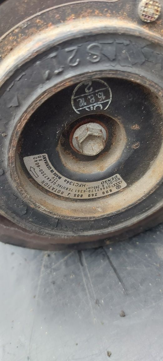 kompresor sprężarka klimatyzacji VW Passat do regeneracji