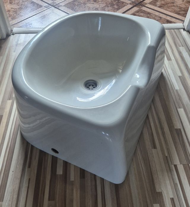 Miska Basen do mycia glowy na leżonco