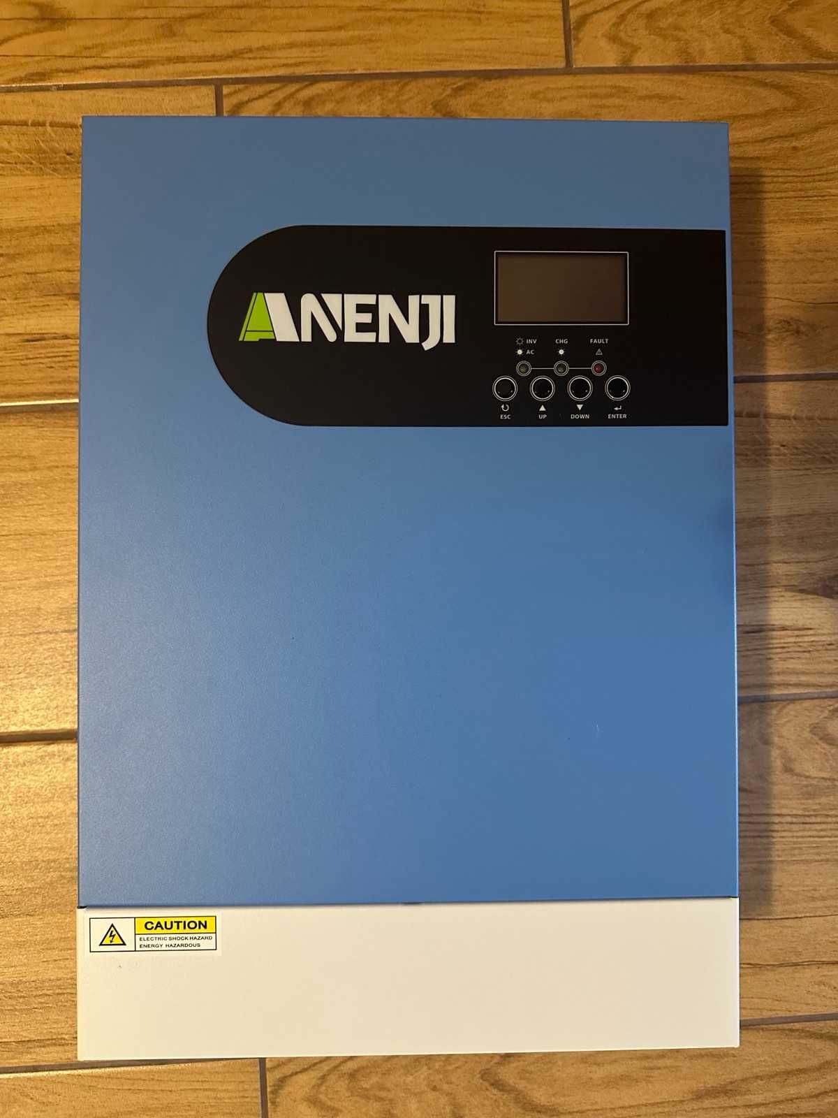 Сонячний інвертор ANENJI ANJ-HHP-II 5.6кВт 48В + Wi-Fi модуль
