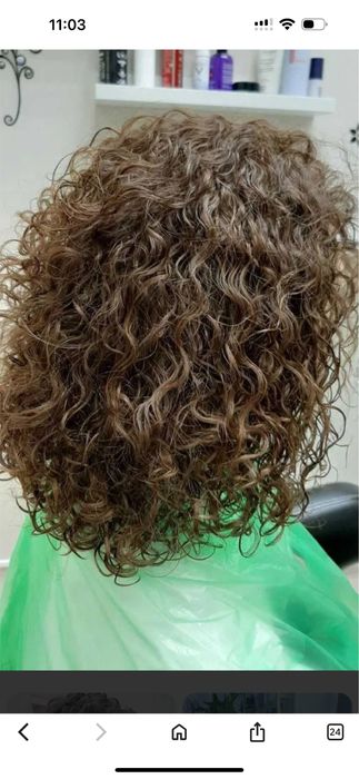 Завивка биозавивка волос