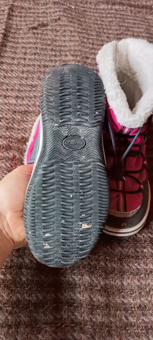 Buty zimowe śniegowce iguana 31