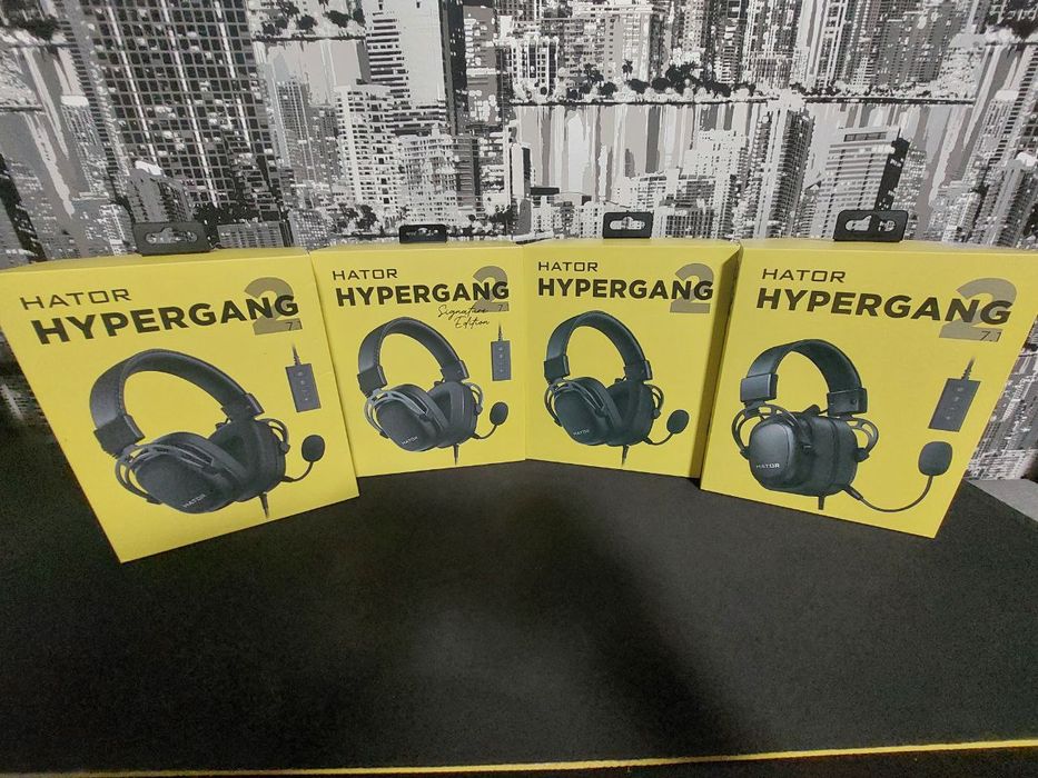 Геймерські навушники! Hator Hypergang 2!