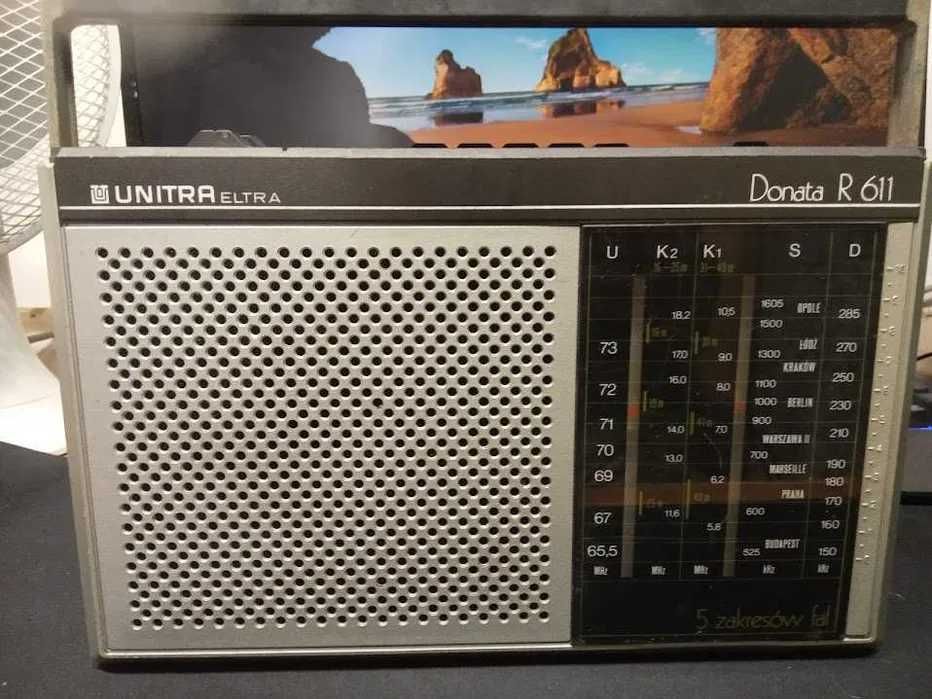 Radio Unitra Donata R611