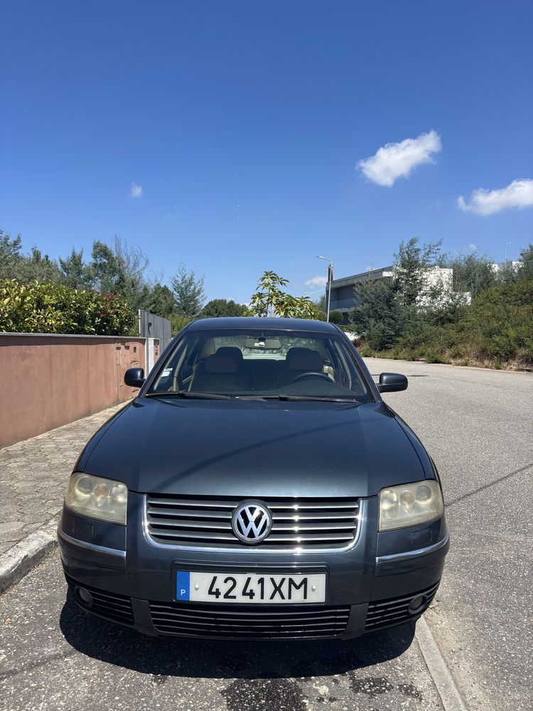 VW Passat 1.9 TDi 4Motion Highline