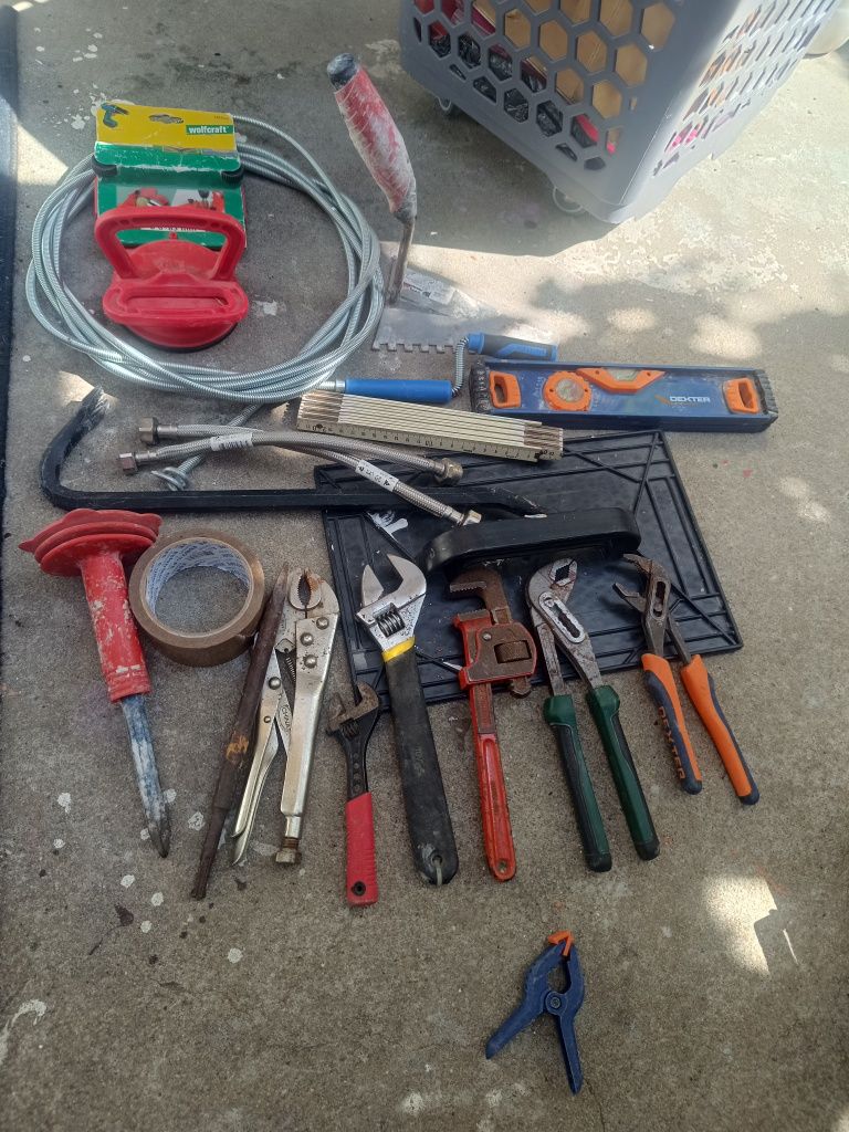 Ferramentas para construção