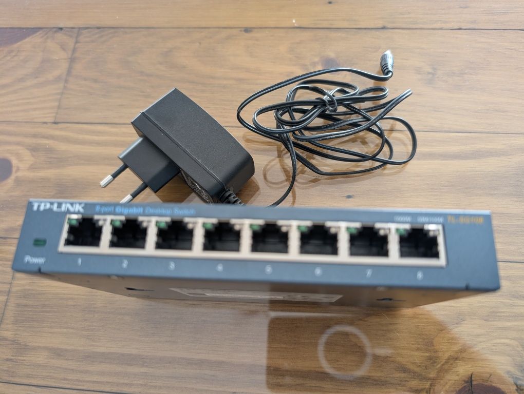 Switch TP Link TL-SG108
