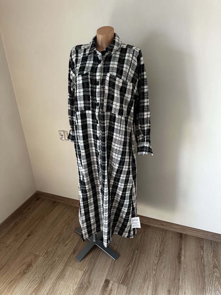Nowa Sukienka w kratę ASOS rozmiar 38