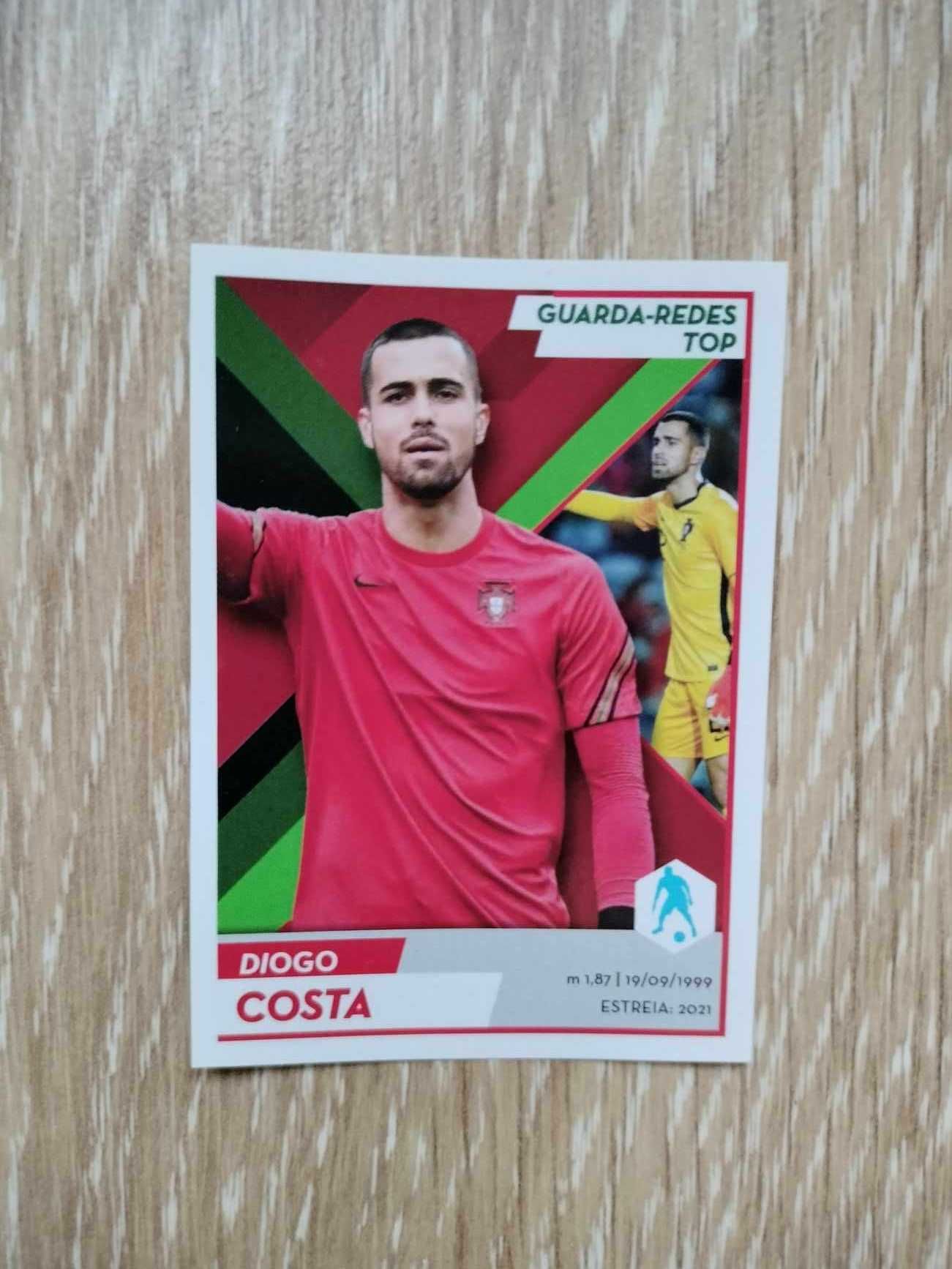 Cromo Diogo Costa FPF Portugal