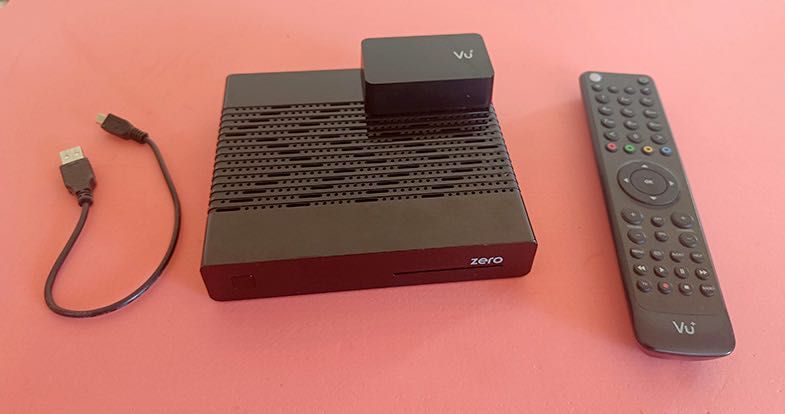 Vu+ Zero Rev.2 + (USB Tuner Turbo 2 DVB-C/T2)