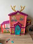 Domek Enchantimals  4 szt