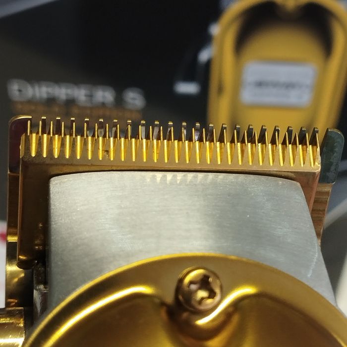 Машинка для стрижки Sway Dipper S Gold (115 5002 G) Свай,1400-0050