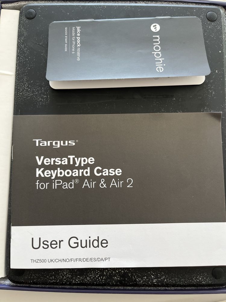 Teclado com Capa IPAD AIR 2 e AIR