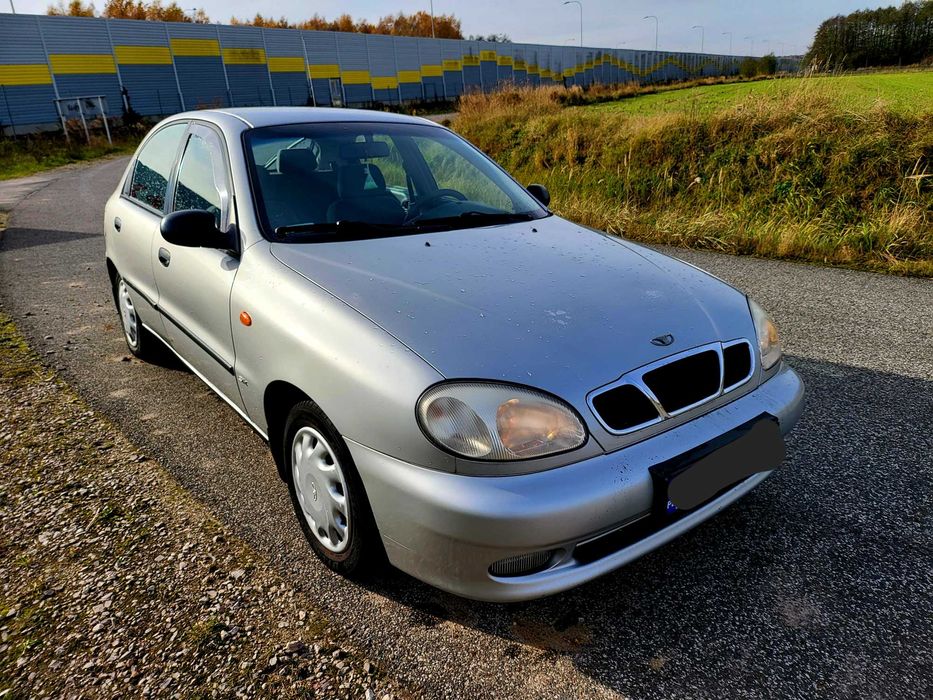 DAEWOO LANOS 1.6 16V 5 drzwI LPG/GAZ butla do 2030 nowe opony 1 WŁAŚCI