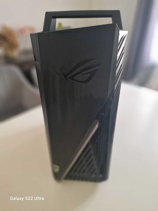 Caixa para computador em novo estado