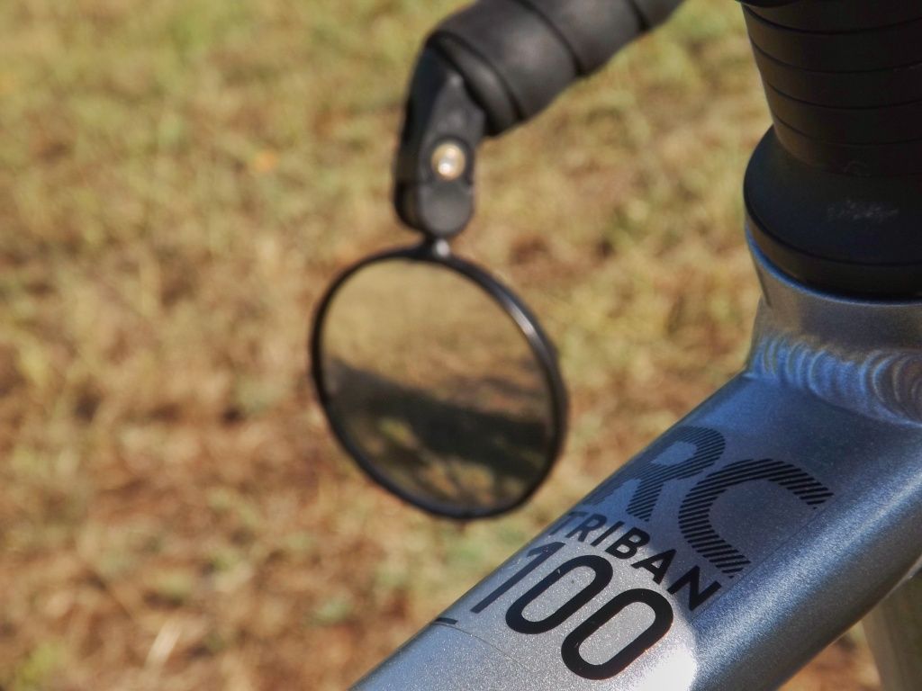 Bicicleta Gravel Btwin RC Triban 100 - Tamanho L - Transmissão Shimano