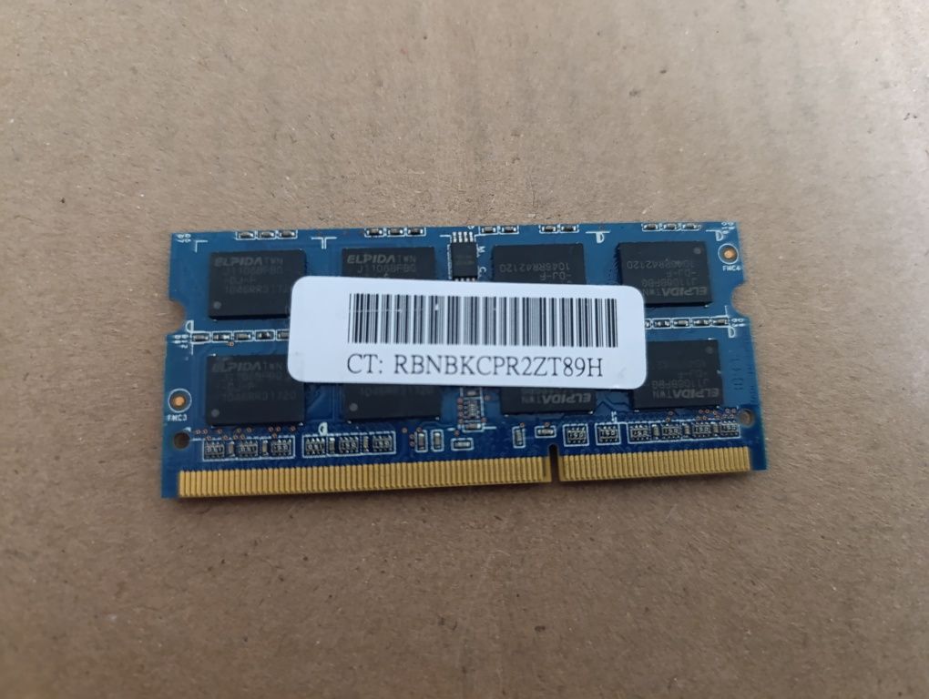 Memória RAM para portátil HP