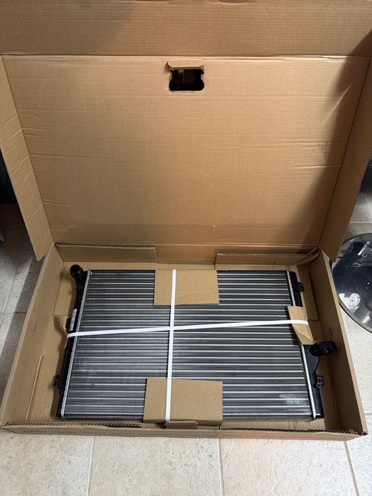 Radiador Golf V e VI e outros do grupo VW