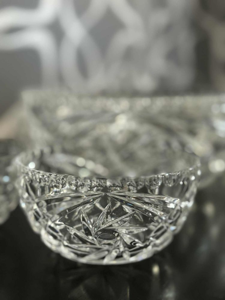 Conjunto de taças de vidro