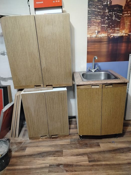 Кухня з мийкою,бу