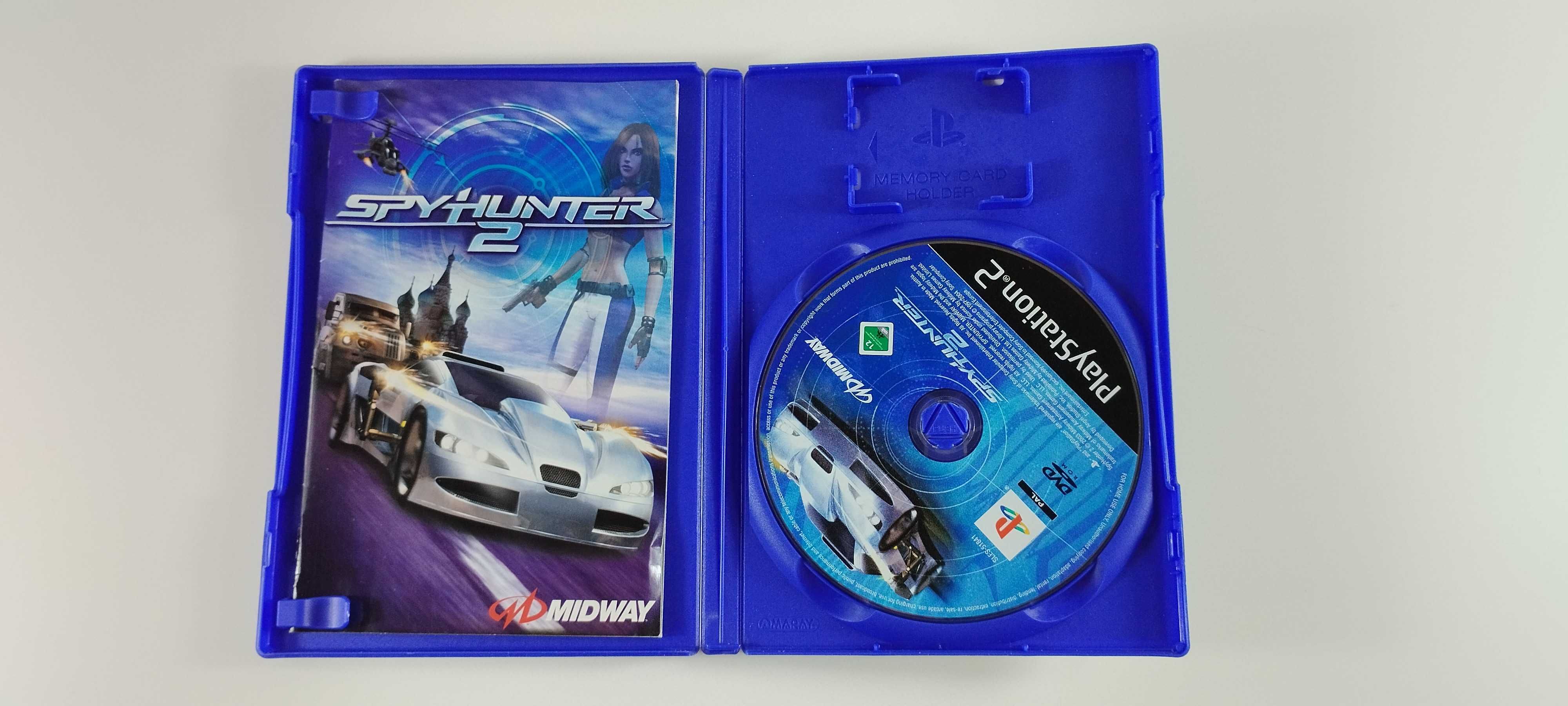 SpyHunter 2 Playstation 2 PS2
