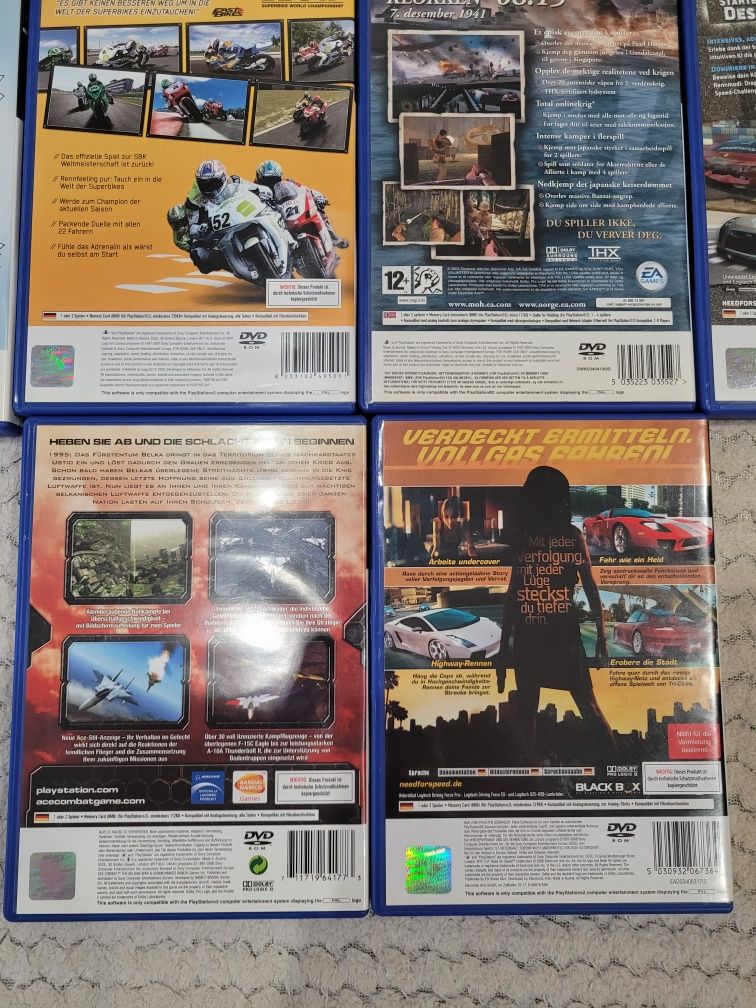 Sprzedam gry na Playstation 2