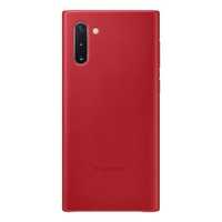 Etui Samsung Ef-Vn970Lr Note 10 N970 Czerwony/Red Leather Cover