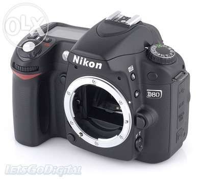 Corpo Nikon D80