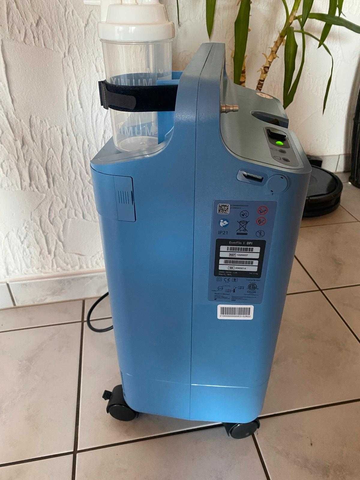 Koncentrator tlenu Philips EverFlo Tlen