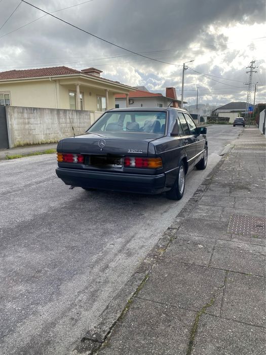 Mercedes 190d venda NÃO NEGOCIAVEL