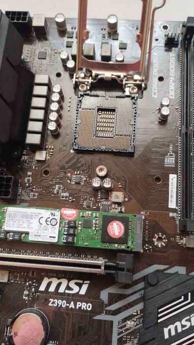SUPER!  i9-9900K + MSi Z390-a pRO комплект