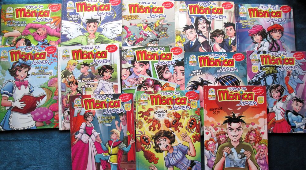 Turma da Mônica Jovem