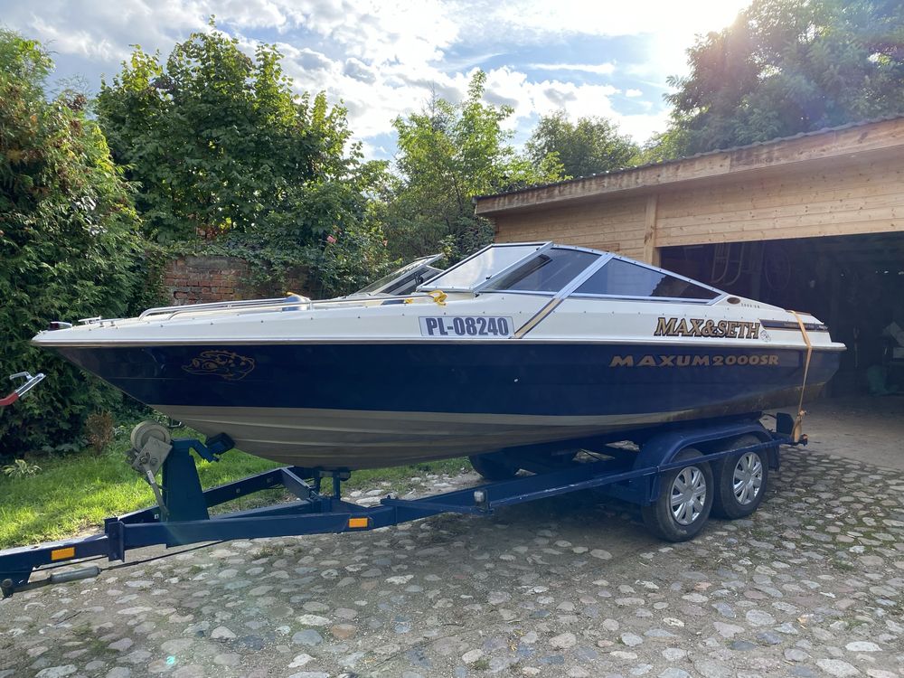 Lodź motorówka Maxum 2000sr 4,3 V6 Mercruiser 1998r