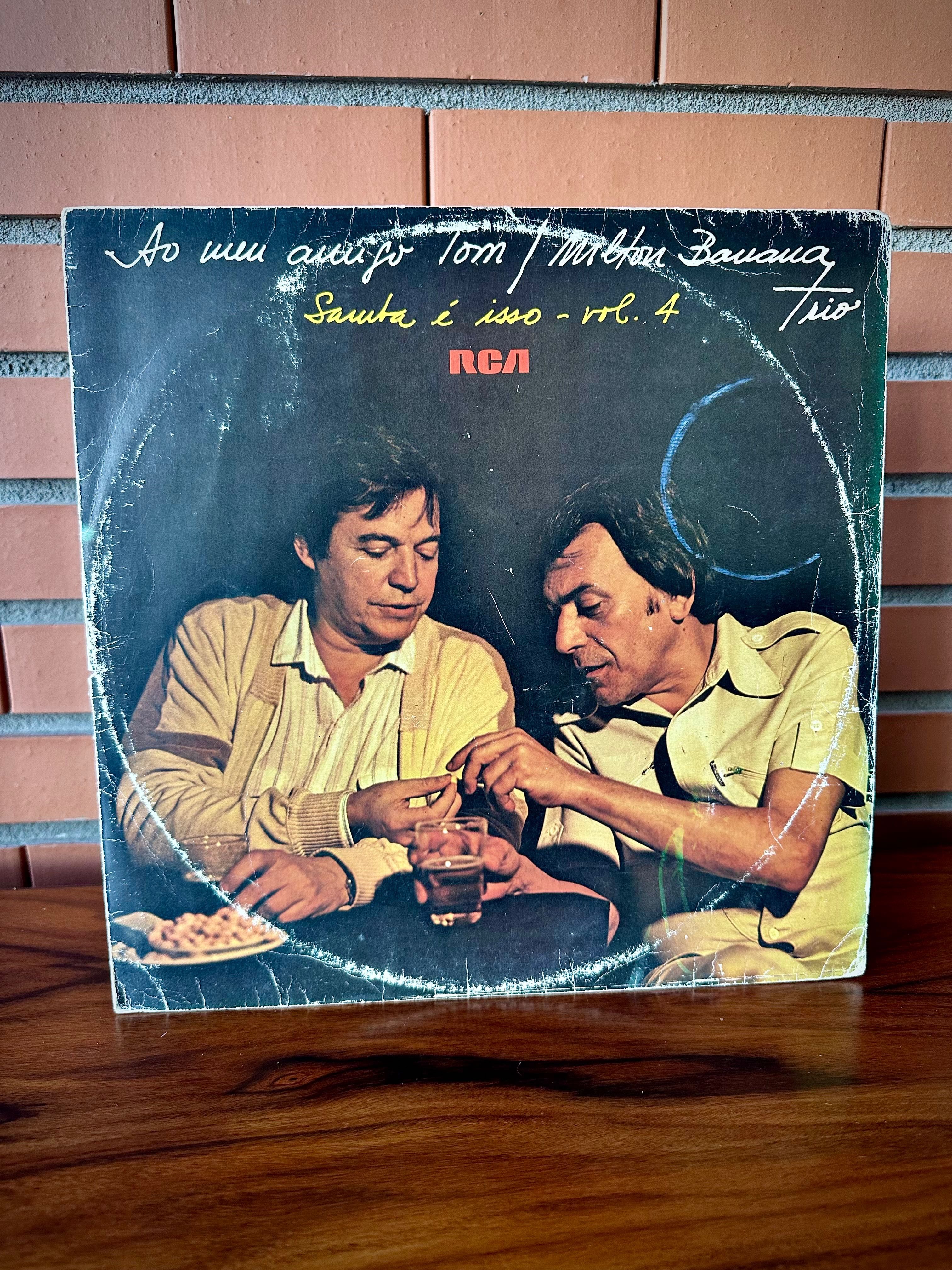 Disco vinil Milton Banana Trio - 4