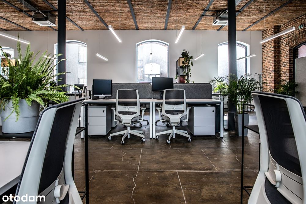Unikatowe biuro do wynajęcia – w pełni wyposażone - wysoki standard