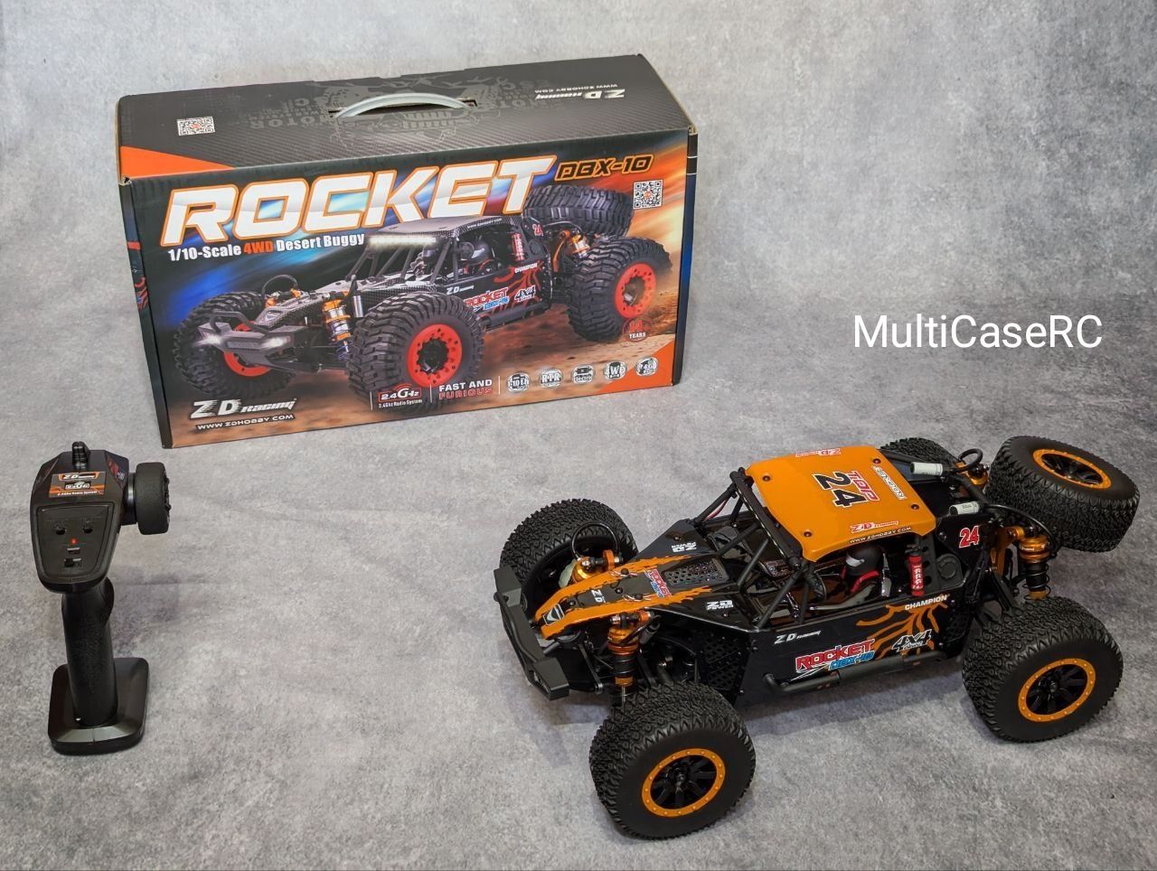 Радіокерована модель Baggy ZD Racing DBX 10  (Brushed)