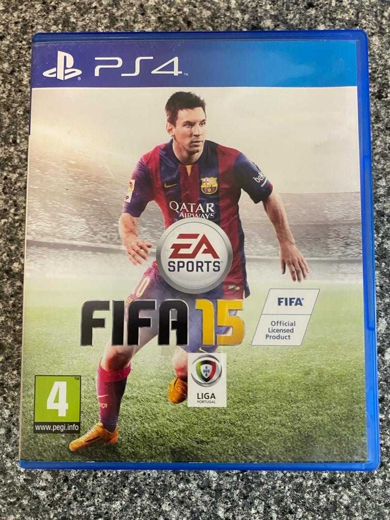 FIFA PS4 vários (Como Novos)