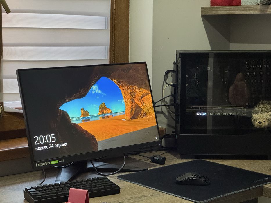 Компʼютер RTX 3070 ryzen 5 8400f