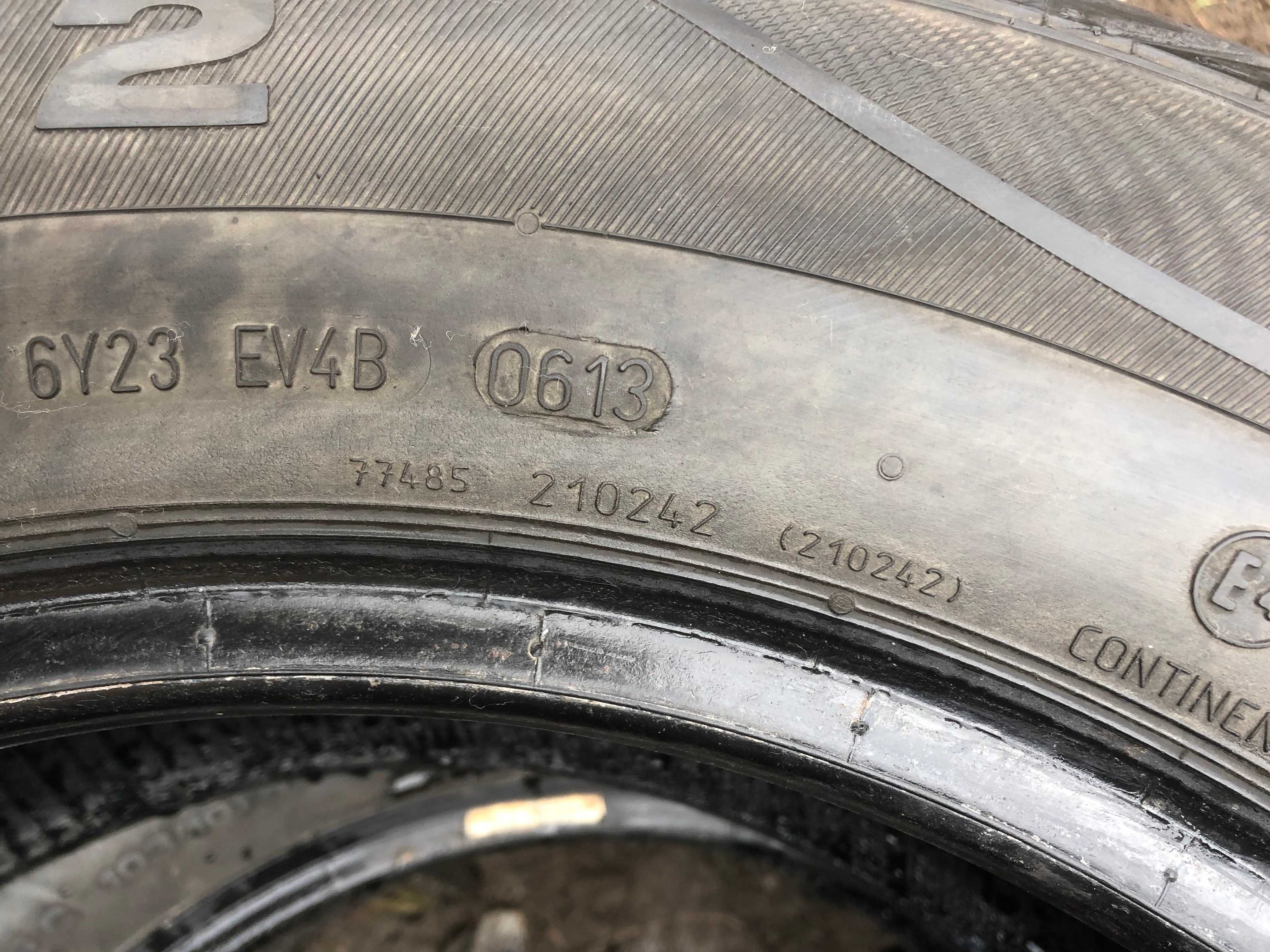 Шини CONTINENTAL 205/65 R16C, VancoContact 2, літня резина, цешка