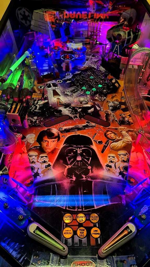 flipper Star Wars Trilogy i White Water- Stan bdb