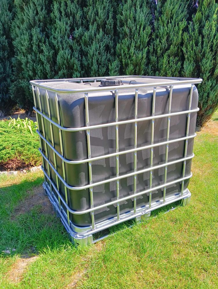 MAUZER zbiornik 1000l deszczówka paliwo